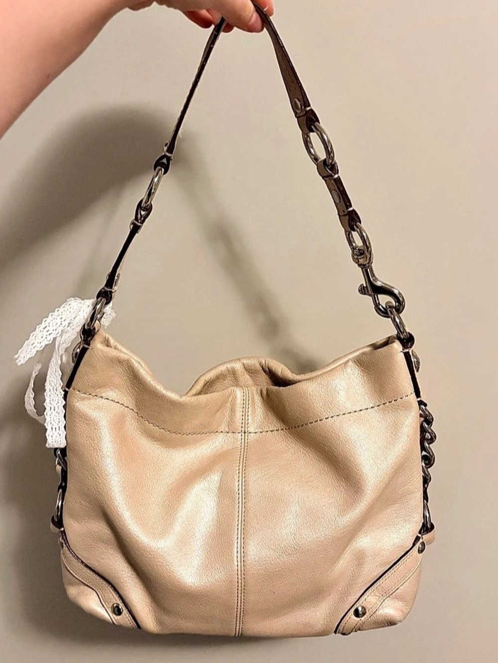 Coach Carly Hobo Bag